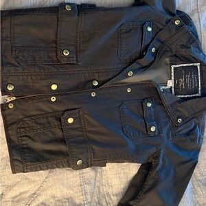 Levi's Dark Utility Jacket with Pockets